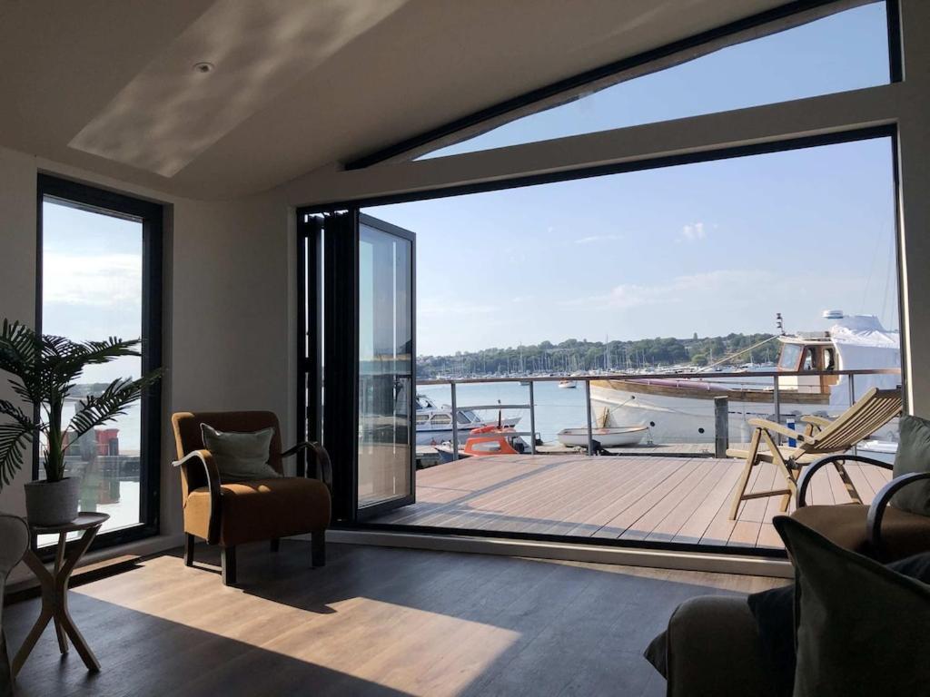 Houseboat Eleuthera Bembridge Ngoại thất bức ảnh